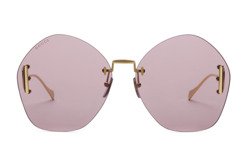 Geometric-frame sunglasses | Gucci (US)