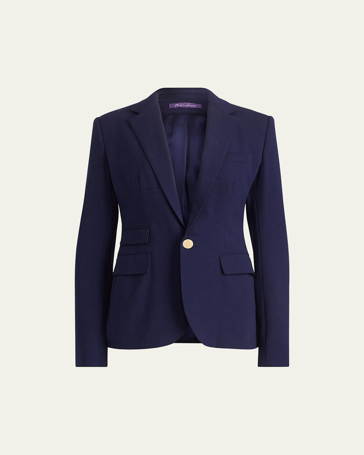 Parker One-Button Wool Jacket | Bergdorf Goodman