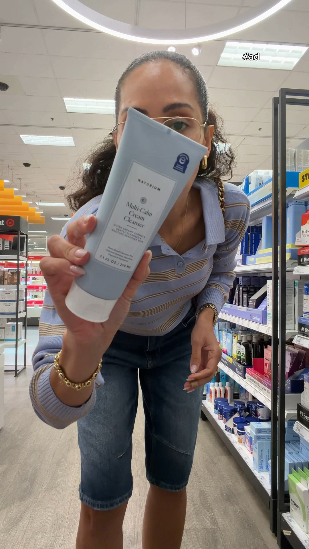 #ad Target skincare run 🛒✨ sharing 4 Naturium products I’m loving right now:

Multi-Calm Cream Cleanser
Multi-Bright Milky Toner
Multi-Bright Advanced Serum
Urea Body Serum

Find @naturium at @Target. Comment SHOP and I’ll DM you links to shop!

#NaturiumPartner #Naturium #NaturiumSkincare #TargetPartner target
@shop.ltk liketkit 
