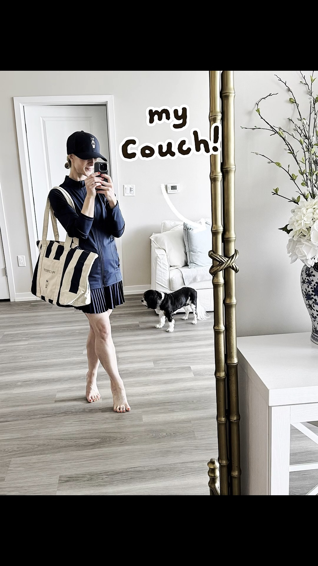 Wayfair has some of the best deals on furniture, like my amazing slipcovered sofa! My fabric is white polyester. It also comes in beige. Depending on where you live, you could get free fast delivery and add professional assembly. I also splurged on the five-year protection plan, which seems worth it. Wayfair support couldn’t be any better, too! Assembly is required, but if you watch this video, you’ll see how easily (and quickly !) my friend Matt and I put this together.

Shop my machine washable slipcover white sofa 75% off! 
• Comfortably seats 3 people and 2 small dogs lol
• Design & Comfort: Clean-lines, minimalist chic,  ultra-soft upholstery, classic wide square armrests.
• EASY Maintenance: Removable slipcover & cushion covers, easy to vacuum. removable, stain-repellent fabric! Machine wash - the entire thing! 
• SUMMER READY: Breathable faux linen upholstery - coastal chic elegance
• SMALL SPACE/ DORM FRIENDLY! 

#wayfair Contains affiliate links @wayfair @wayfaircreators #wayfaircreator

#LTKPets #LTKHome #LTKSaleAlert