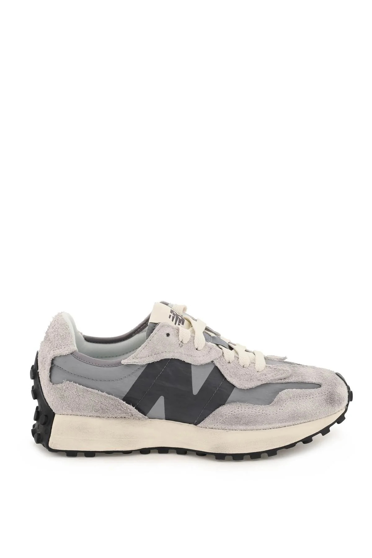 New Balance Men's 327 Sneakers in Grey | Size 42.5 | U327WCA | LOZURI
