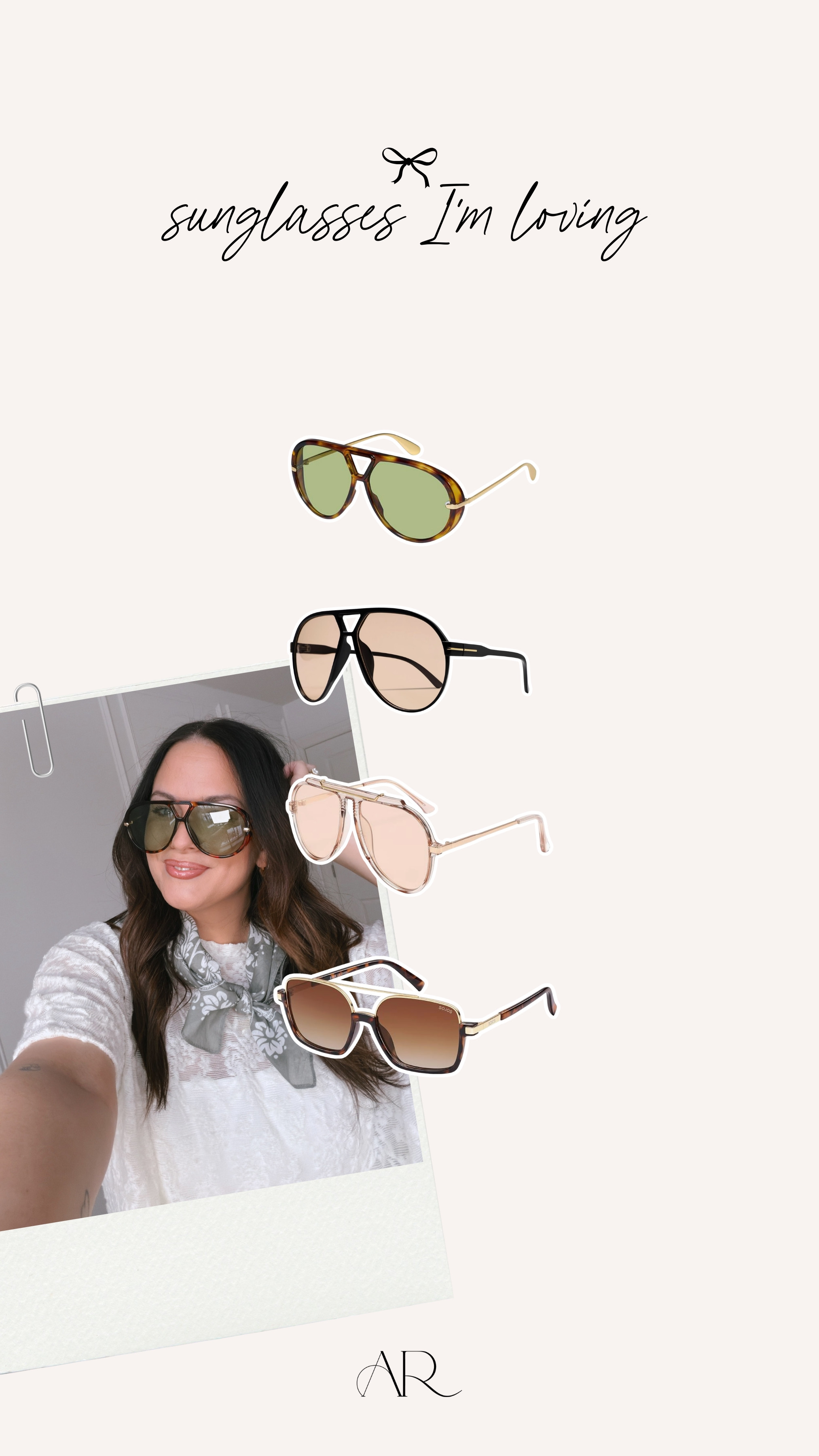 My affordable Amazon sunglasses currently on repeat. I always love adding sunglasses to an outfit to complete it!

mom outfits, affordable accessories, spring accessories  

 #LTKootd #LTKmomlife