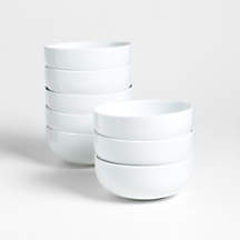 Toben Bowls, Set of 8 + Reviews | Crate & Barrel | Crate & Barrel