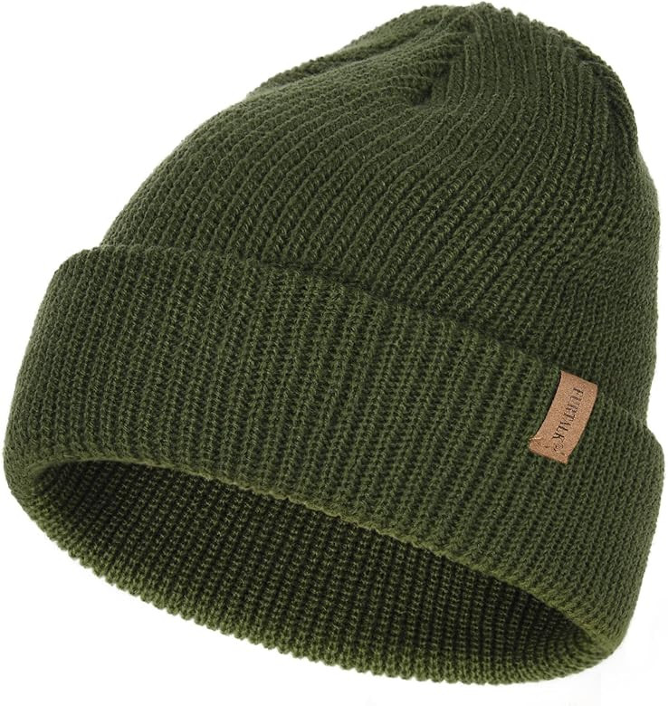 FURTALK Toddler Beanie Baby Boys Girls Beanies Kids Winter Hats Children Knit Warm Caps | Amazon (US)