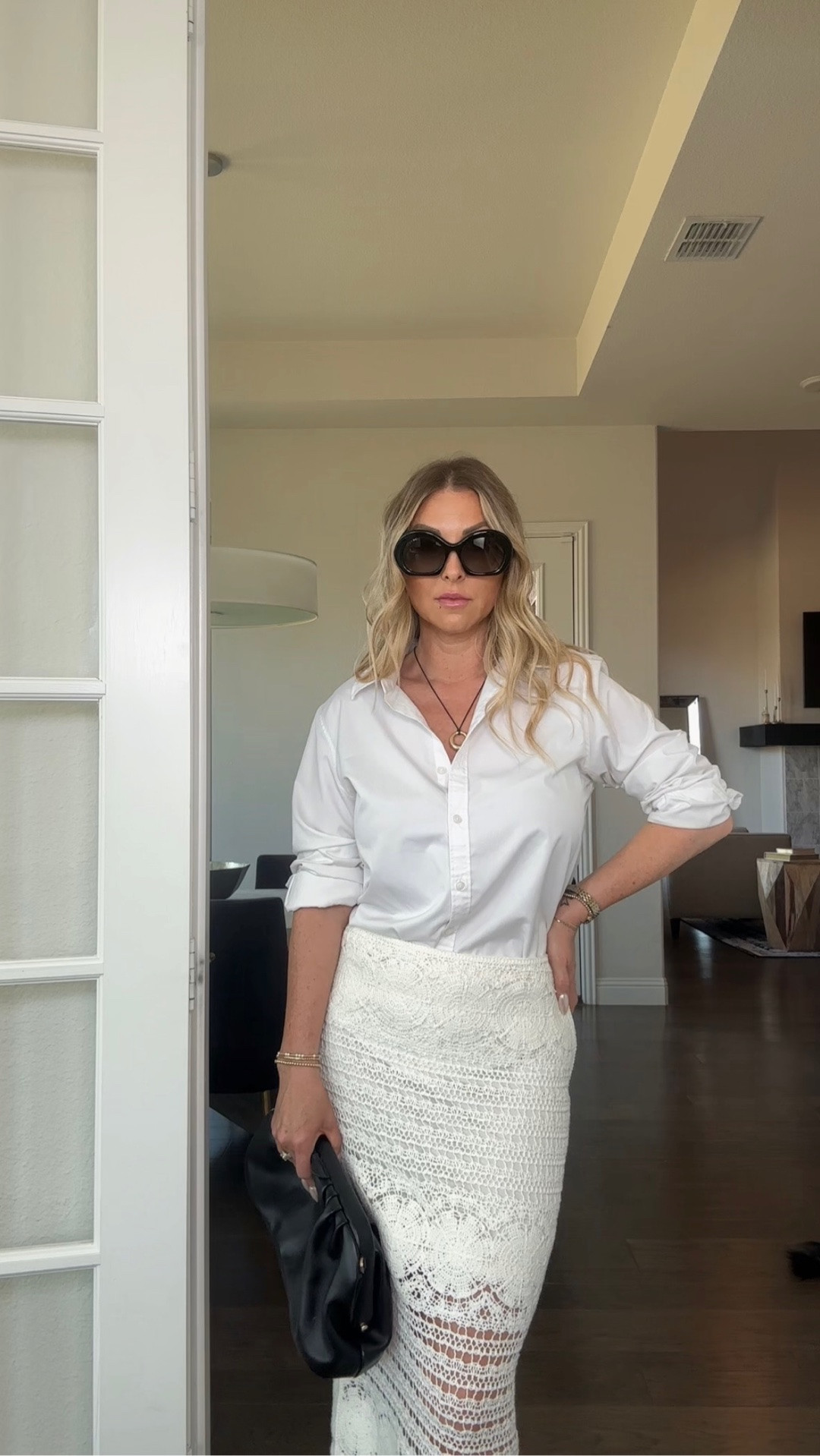 An easy way I elevate everyday style is by mixing texture with tailoring—like this crisp button-down paired with a feminine lace skirt.

It’s a simple high low style formula that always looks polished without feeling overdone, especially for real life outfits over 40.

Everything is linked for you here ✨

#over40style #highlowstyle #ltkstyle #effortlessstyle #christianinfluencer

#LTKgrwm #LTKootd #LTKSeasonal