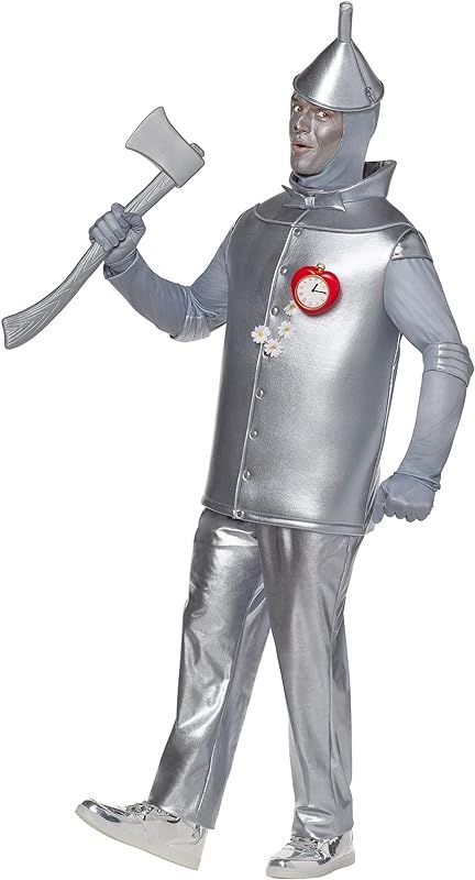 Spirit Halloween The Wizard of Oz Adult Tin Man Costume | Officially Licensed | Group Costume | T... | Amazon (US)