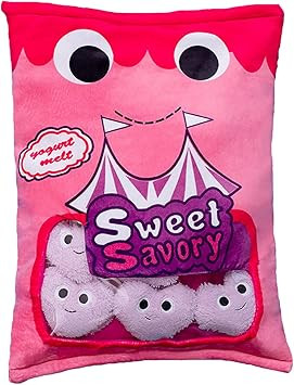 A Bag of Love Plush Toy Removable Plush Pillow Soft Snack Throw Pillow Cute Pillow for Birthday G... | Amazon (US)