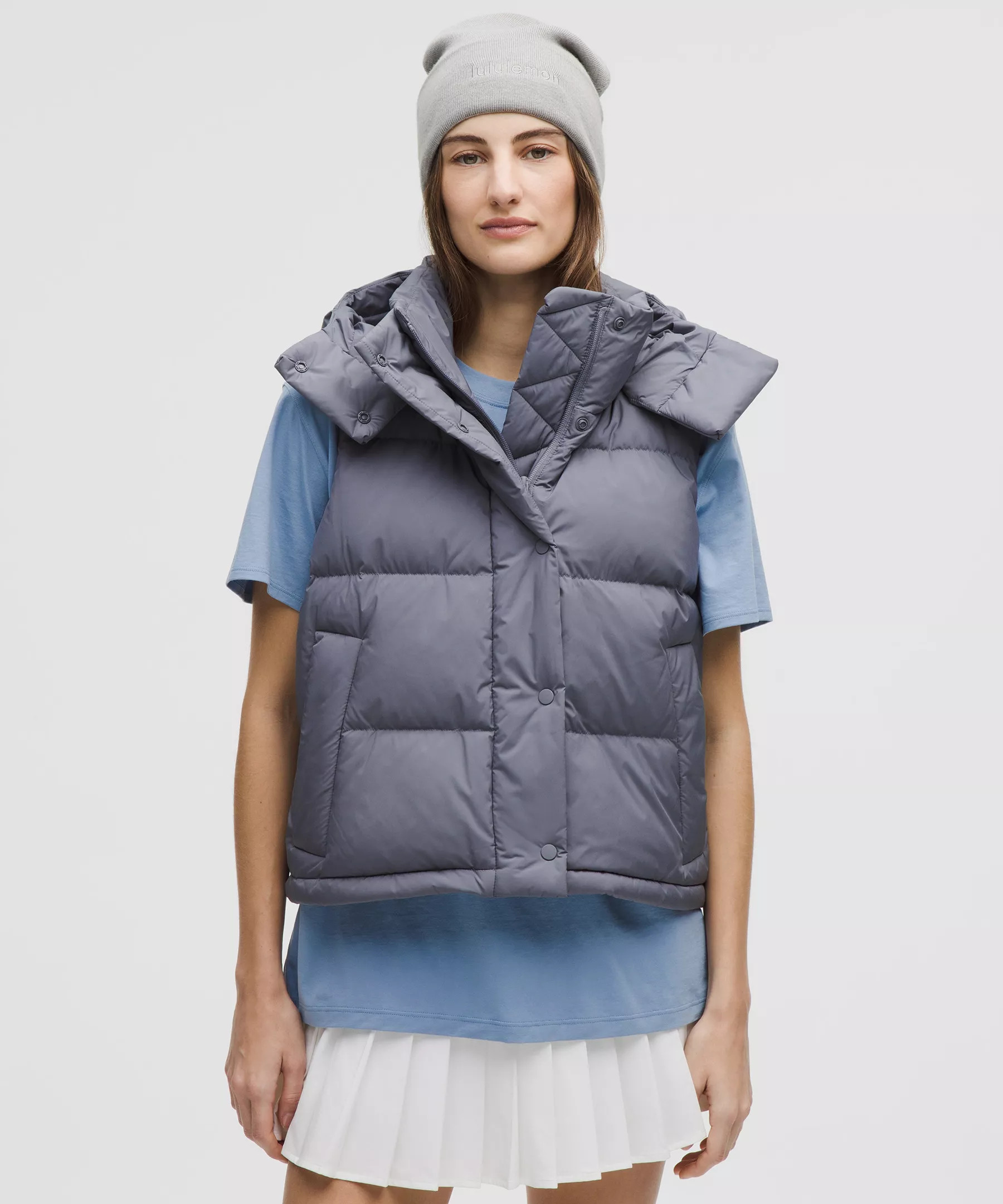 Wunder Puff 600-Down-Fill Cropped Vest | lululemon (CA)