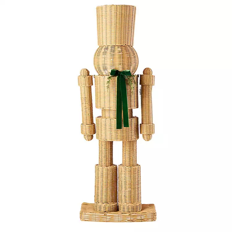 Woven Nutcracker, 60-inch | Kirklands