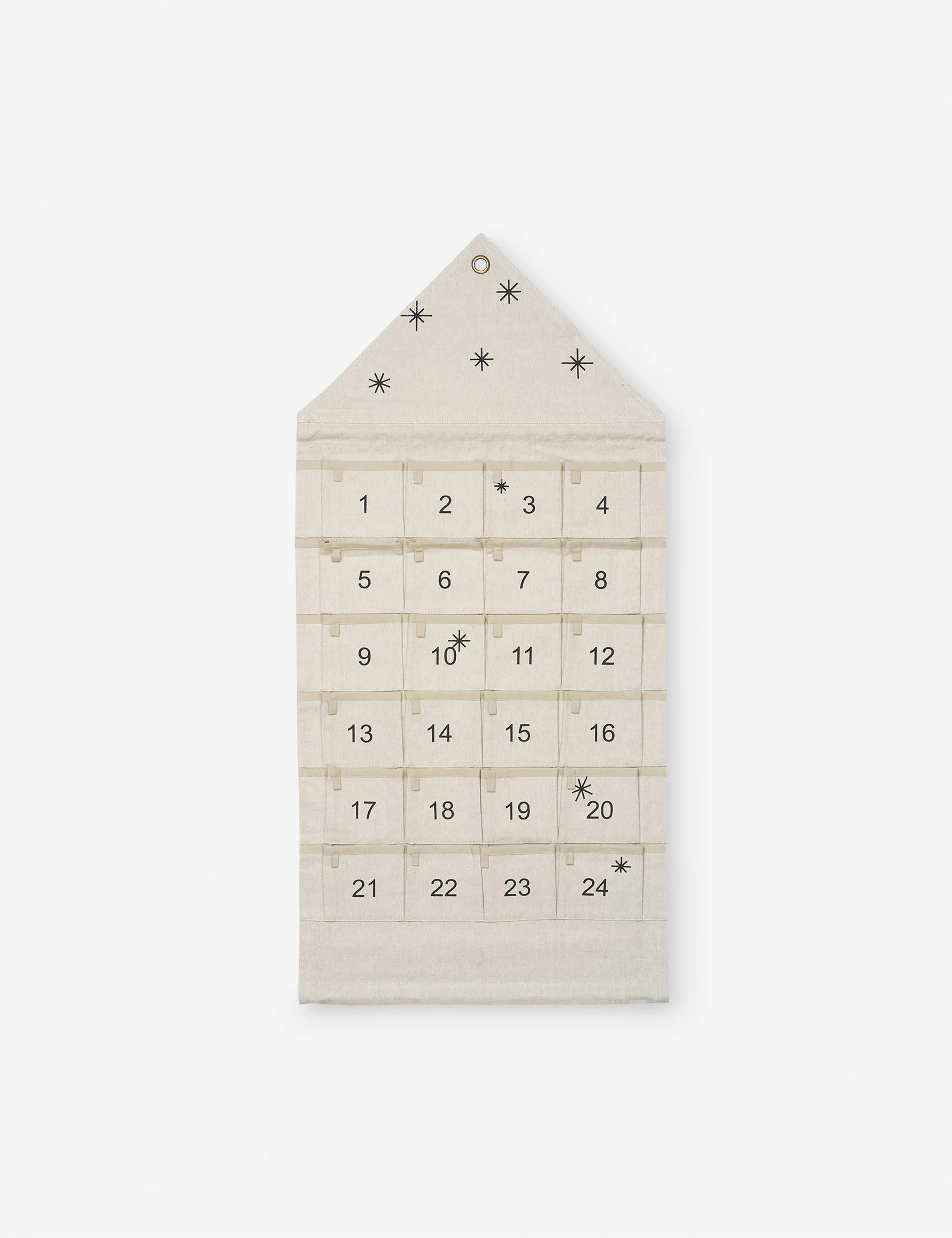 Star Christmas Calendar by Ferm Living | Lulu and Georgia 