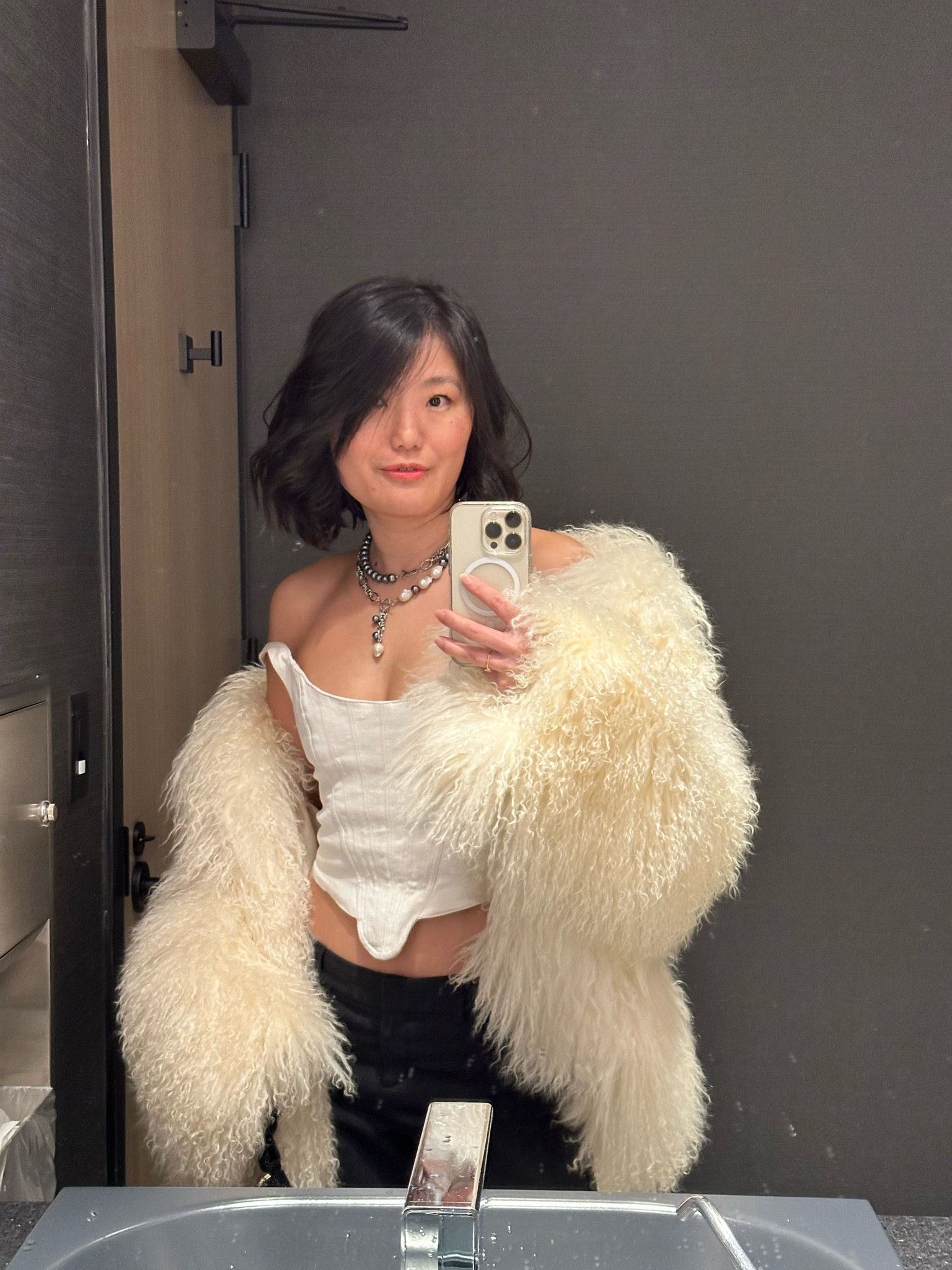 Fur coat outfit for winter

#LTKSeasonal #LTKstyletip