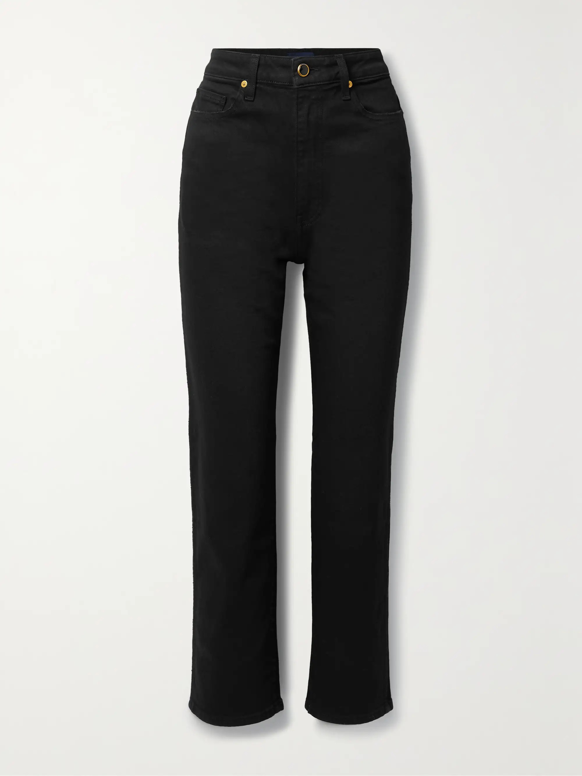 Abigail cropped high-rise straight-leg jeans | NET-A-PORTER (US)