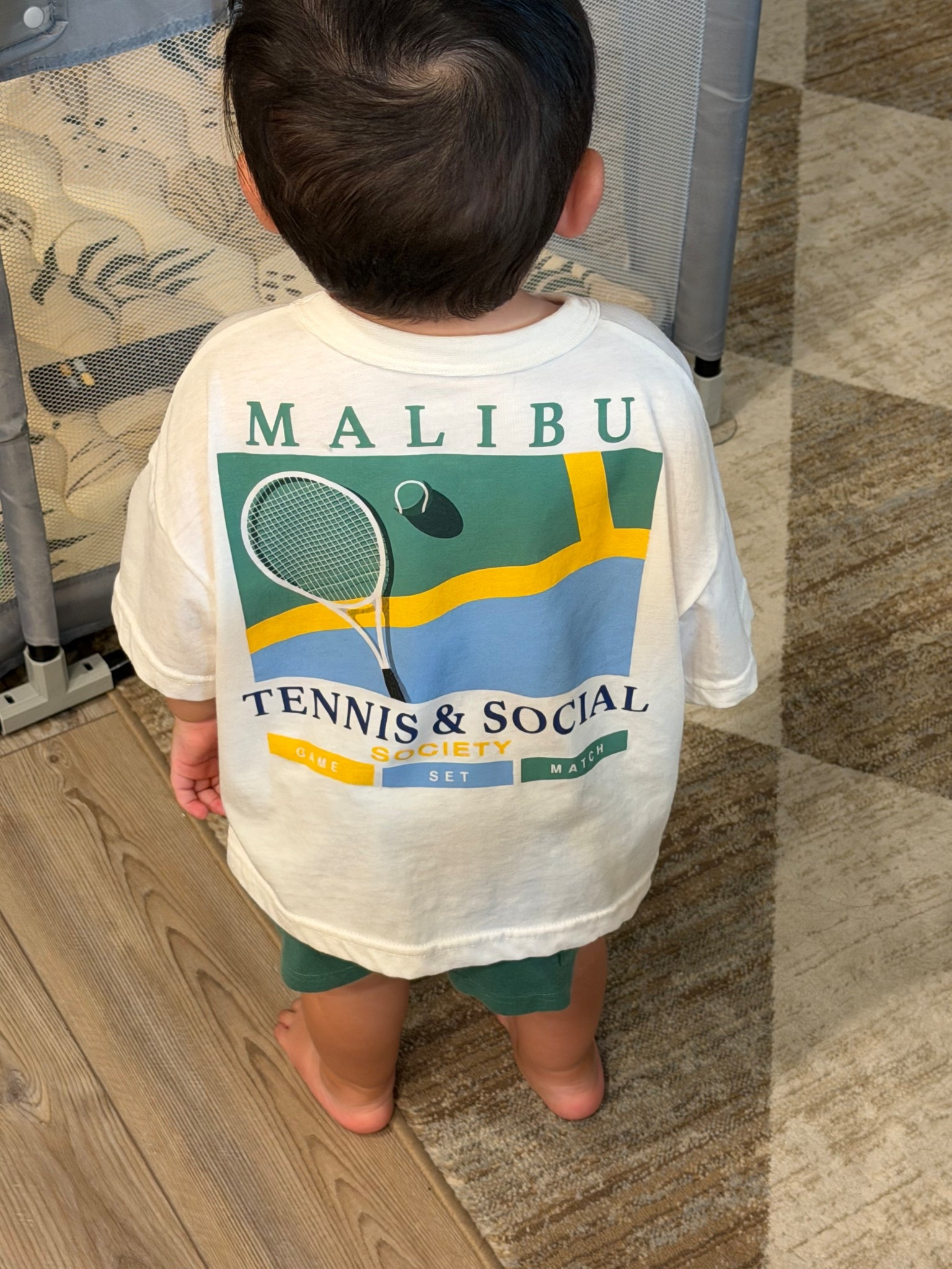 Perfect oversized baby boy tee! 

#LTKBaby #LTKKids