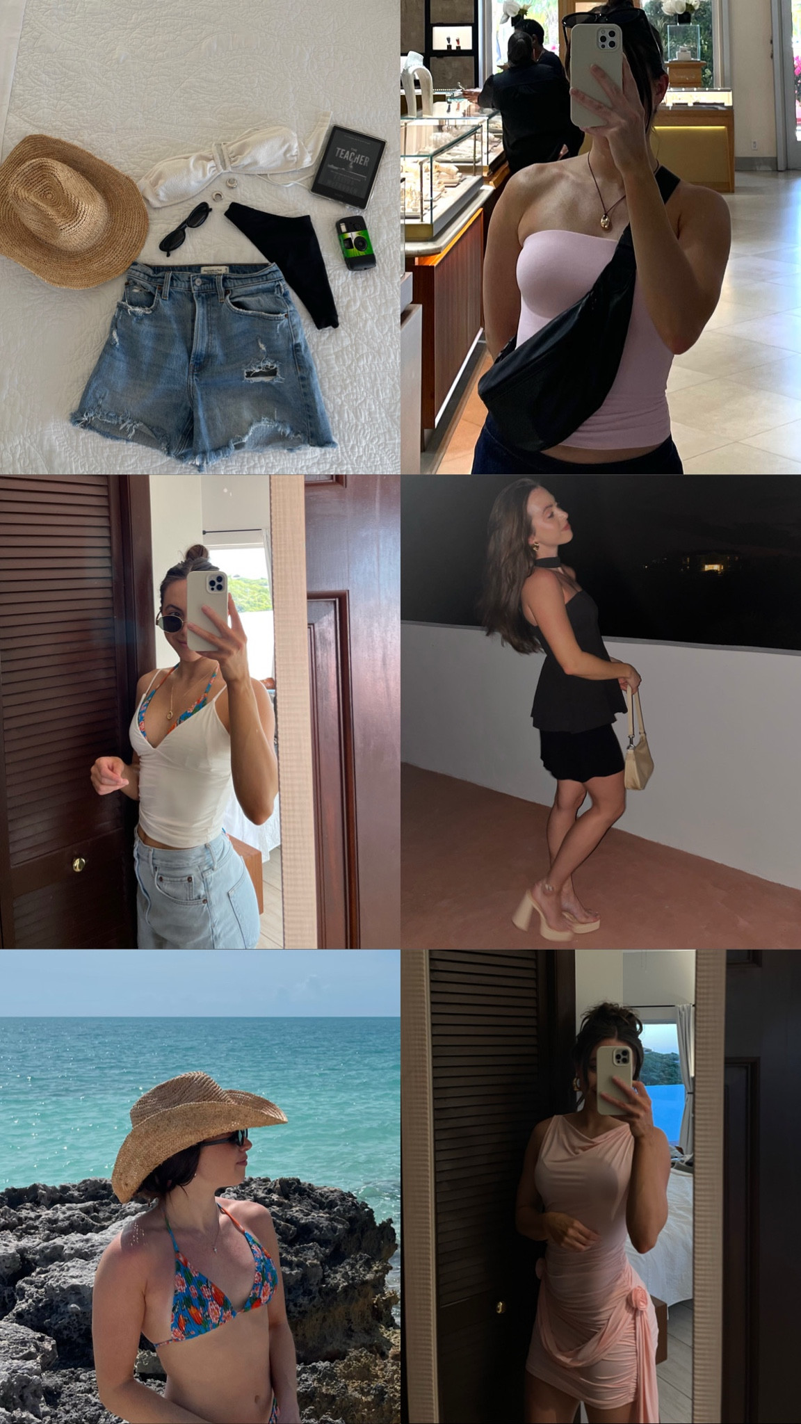 Turks & Caicos fashion & travel MVPs 🧜‍♀️🪸🐋🦩

*denim shorts are old Abercrombie curve love & Agolde Stella

**anything else not linked is old or sold out

#LTKSwim #LTKTravel #LTKFindsUnder50