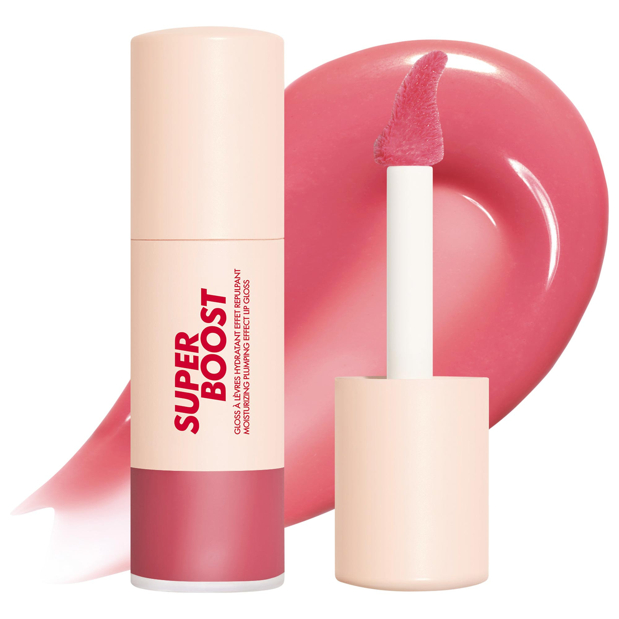 MAKE UP FOR EVER Brillant à lèvres repulpant et hydratant Super Boost 09 Daring Candy 0.3 oz / 9 mL | Sephora (US)