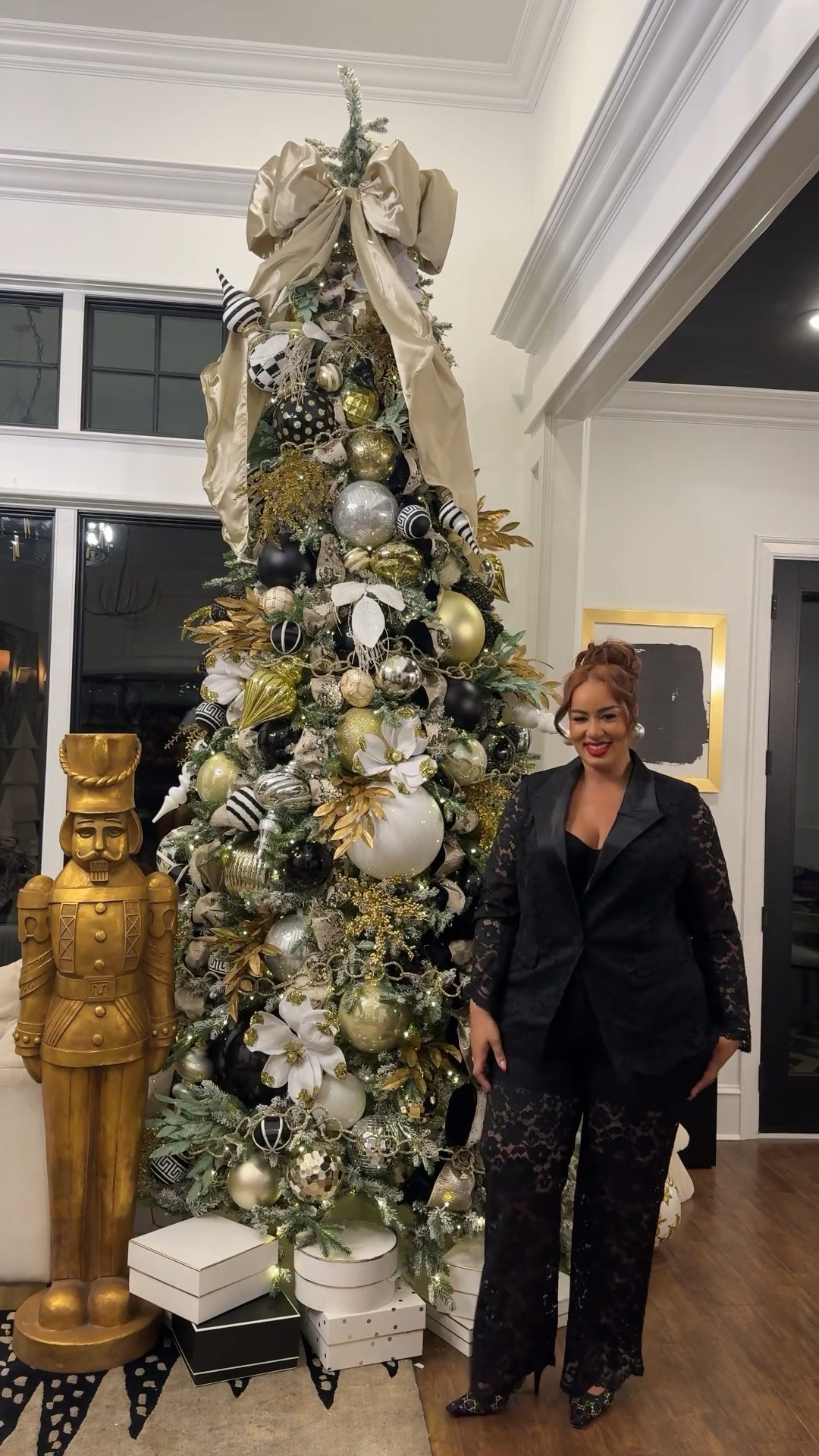 Trading cozy Christmas vibes for a chic end-of-year glam ✨

#LTKMidsize #LTKHoliday #LTKootd