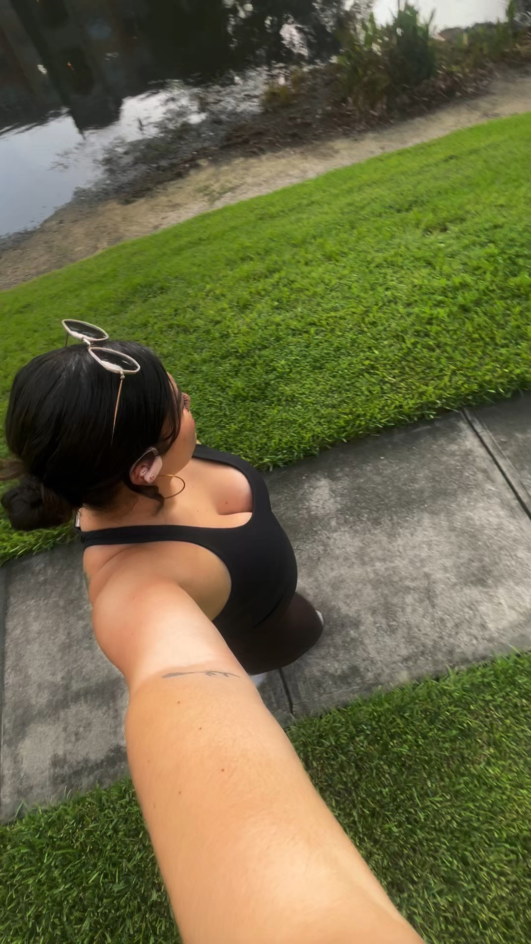 Day 5/42: Yesterday, I rested. Today, I couldn’t wait to run. 

I even kept going after the rain started coming down 🤭

It’s funny how one intentional day of recovery can make you remember why you started in the first place.

I’m learning that consistency isn’t about pushing through every single day. It’s about knowing when to run, following the plan, when to recover, and trusting that both are moving you forward.

Day 5 of becoming someone who keeps showing up. 🏃🏽‍♀️✨

#RoadTo5K #BuildingMyLife #RunningJourney #HealthyHabits #ConsistencyOverPerfection

#LTKdayinmylife #LTKfitnessgoals #LTKActive