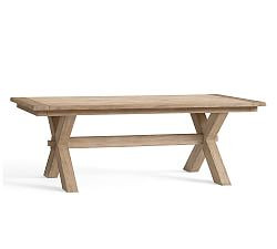 Toscana Extending Dining Table | Pottery Barn | Pottery Barn (US)