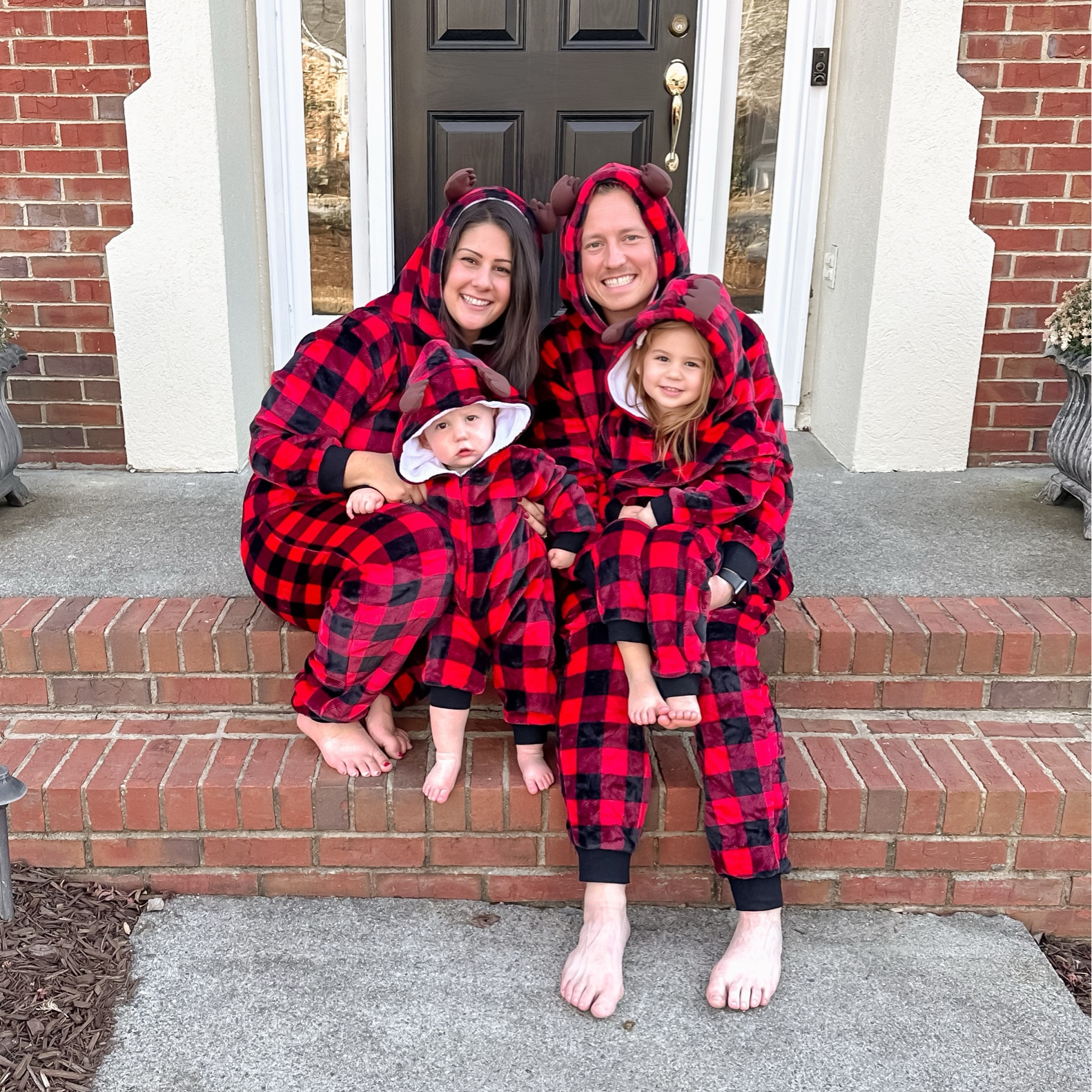 Matching Fam Jams

#ad / sparkle in pink / buffalo plaid / family matching pajamas / family jammies/ holiday pajamas / fleece onesie 

#LTKfamily #LTKHoliday #LTKSeasonal