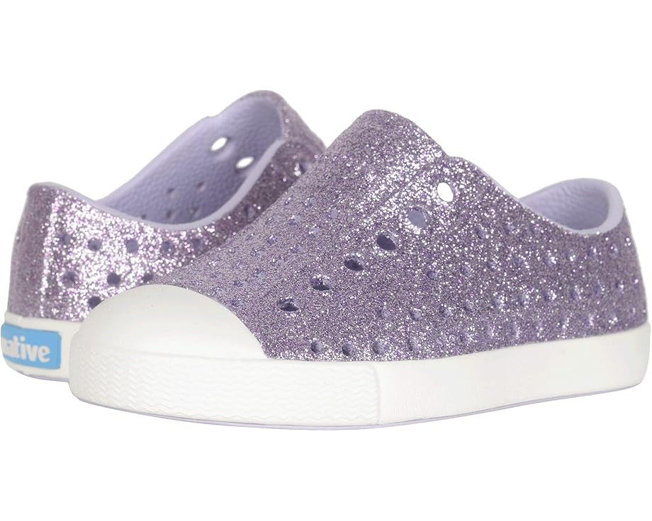 Native Shoes Kids Jefferson Bling Glitter (Toddler/Little Kid) | Zappos