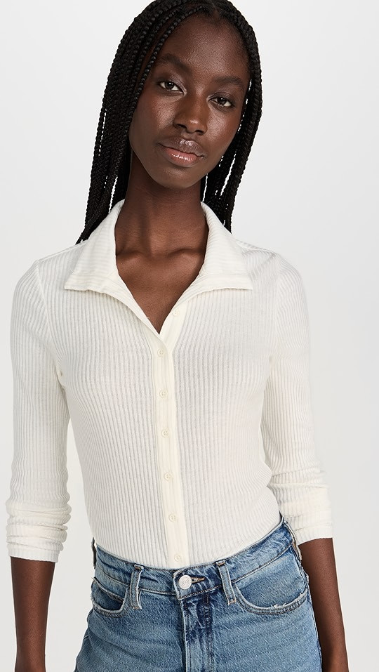 Z Supply Adrienne Button Up Top | SHOPBOP | Shopbop