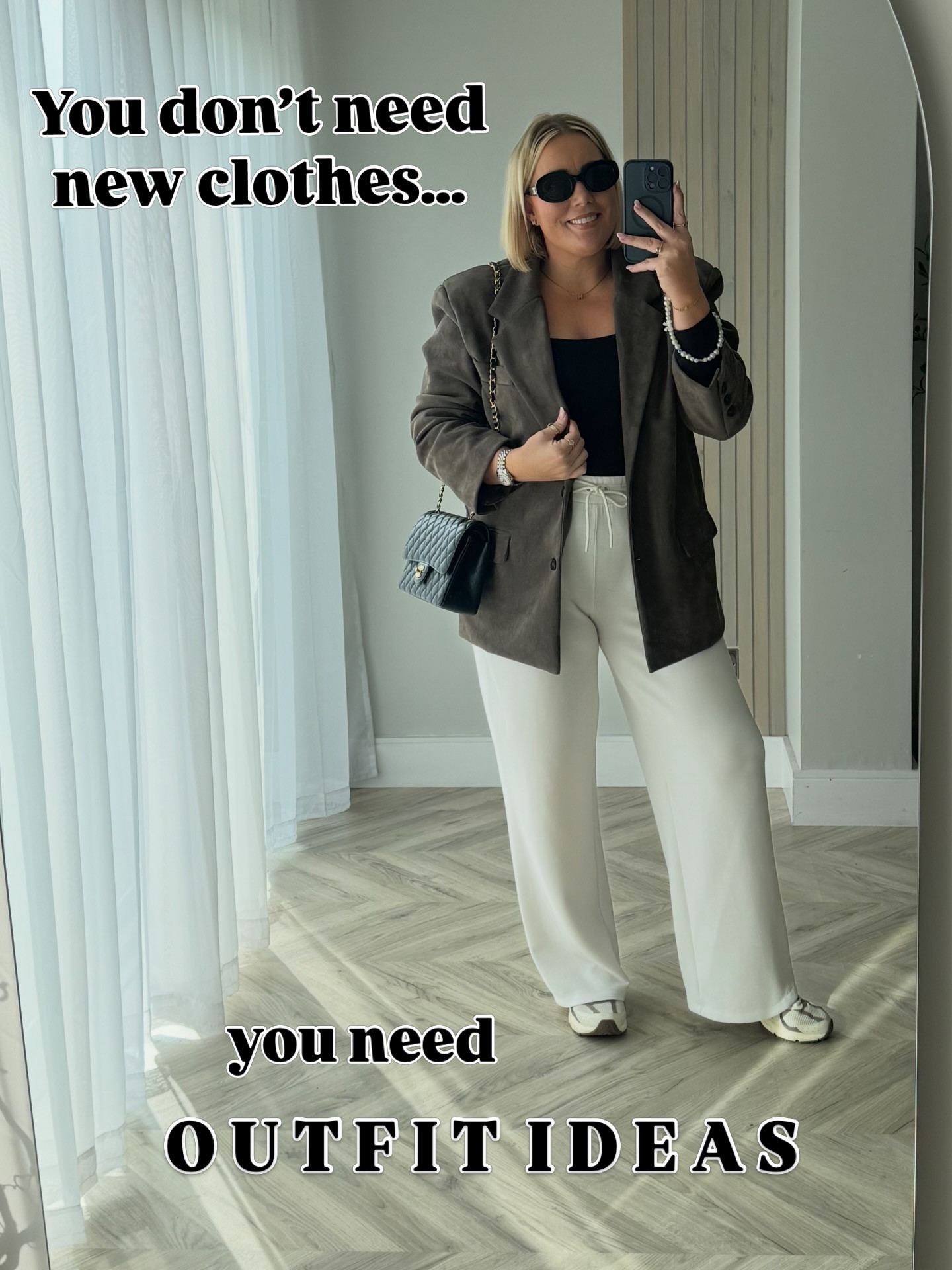 POV: You got dressed this week
so everyone assumes you’re organised. ✌🏻

Meanwhile…
you’re running late
ended up in a&e instead of the office
forgot what day it is
the washing piled up
and dinner still frozen.

But the outfits?
Solid.😂

Follow for outfit inspo
from a woman winging life on coffee and ube matcha.🙌🏻

#relatablemum #reallife #everydayoutfits #outfitinspo #whattowear