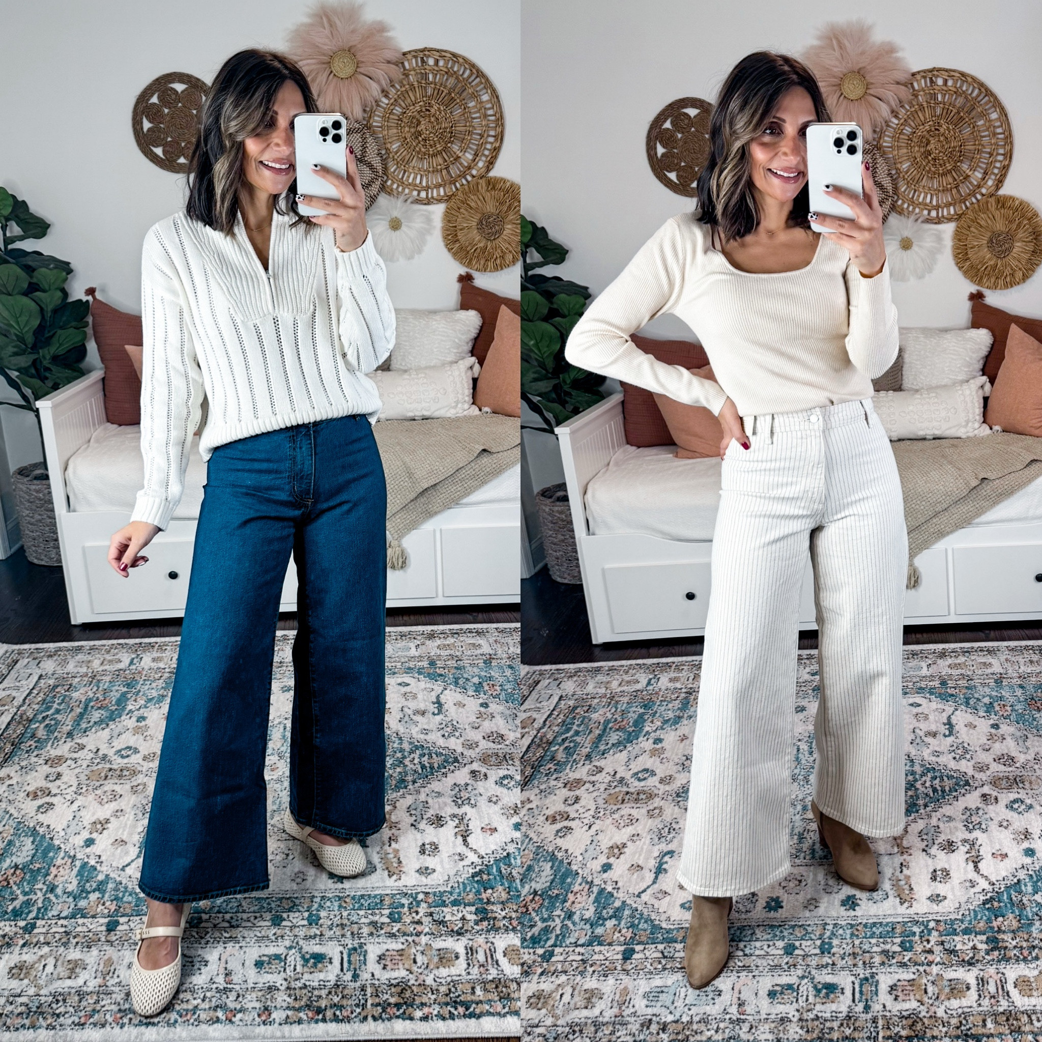 Prefer wide leg sailor pants size 2 


#LTKFindsUnder50 #LTKWorkwear #LTKOver40