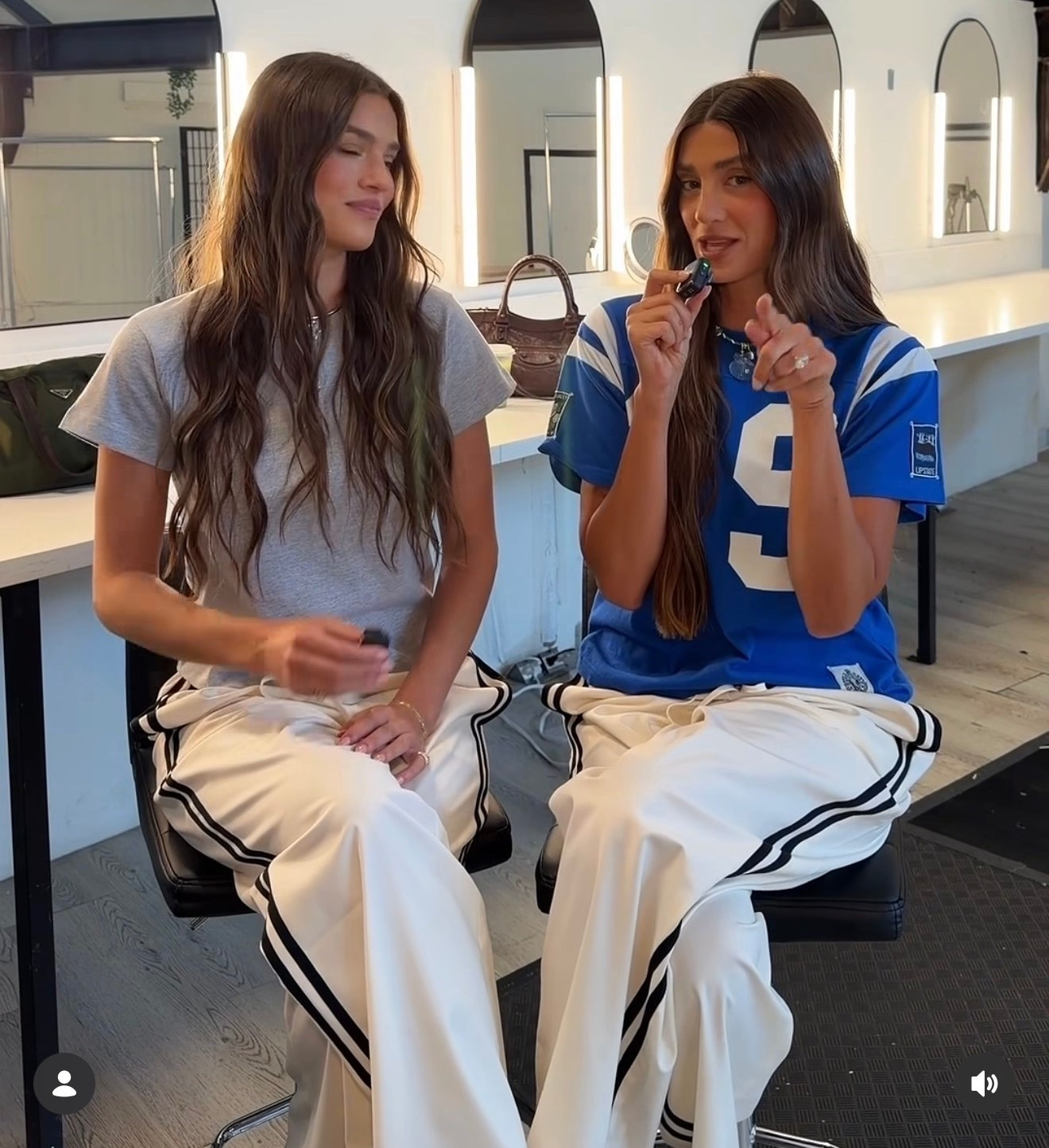 Celebrity stylist sport their favorite track pants they are perfect transitioned into fall ￼