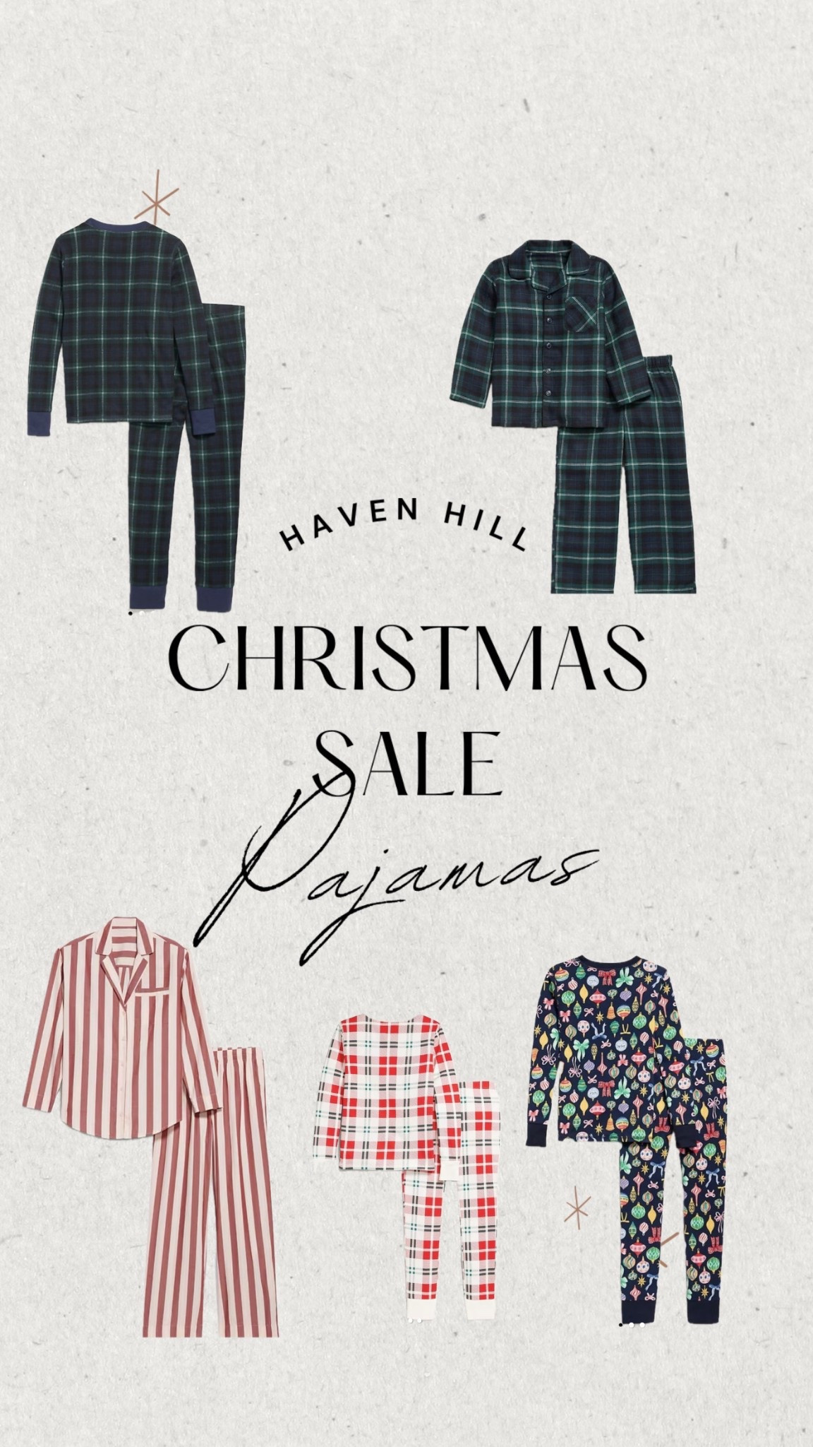 ‼️sale - Christmas Pajamas for the whole
Family 

#LTKHoliday #LTKSaleAlert #LTKGiftGuide