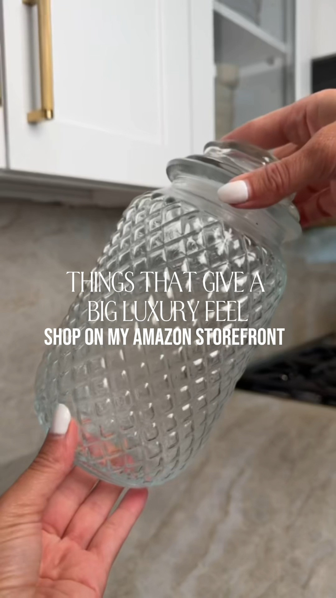 Okay but the last one is actually amazing..you probably haven’t seen anything like it!
If your goal is to make your home feel more expensive, start with the details. 🤍

These Amazon finds completely transformed my space:
✨ The massive 20 lb statement candle
✨ Elegant glass airtight storage jars
✨ A marble tissue box that instantly elevates any room
 

 #LTKHome