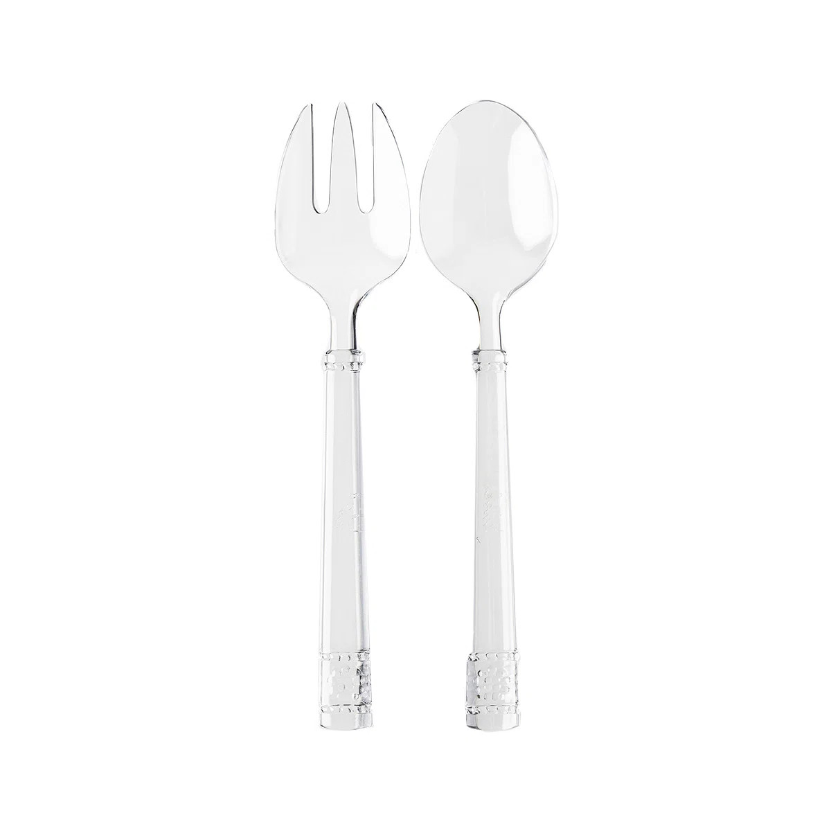 Isabella Acrylic Salad Server 2 - Piece Set | Wayfair North America