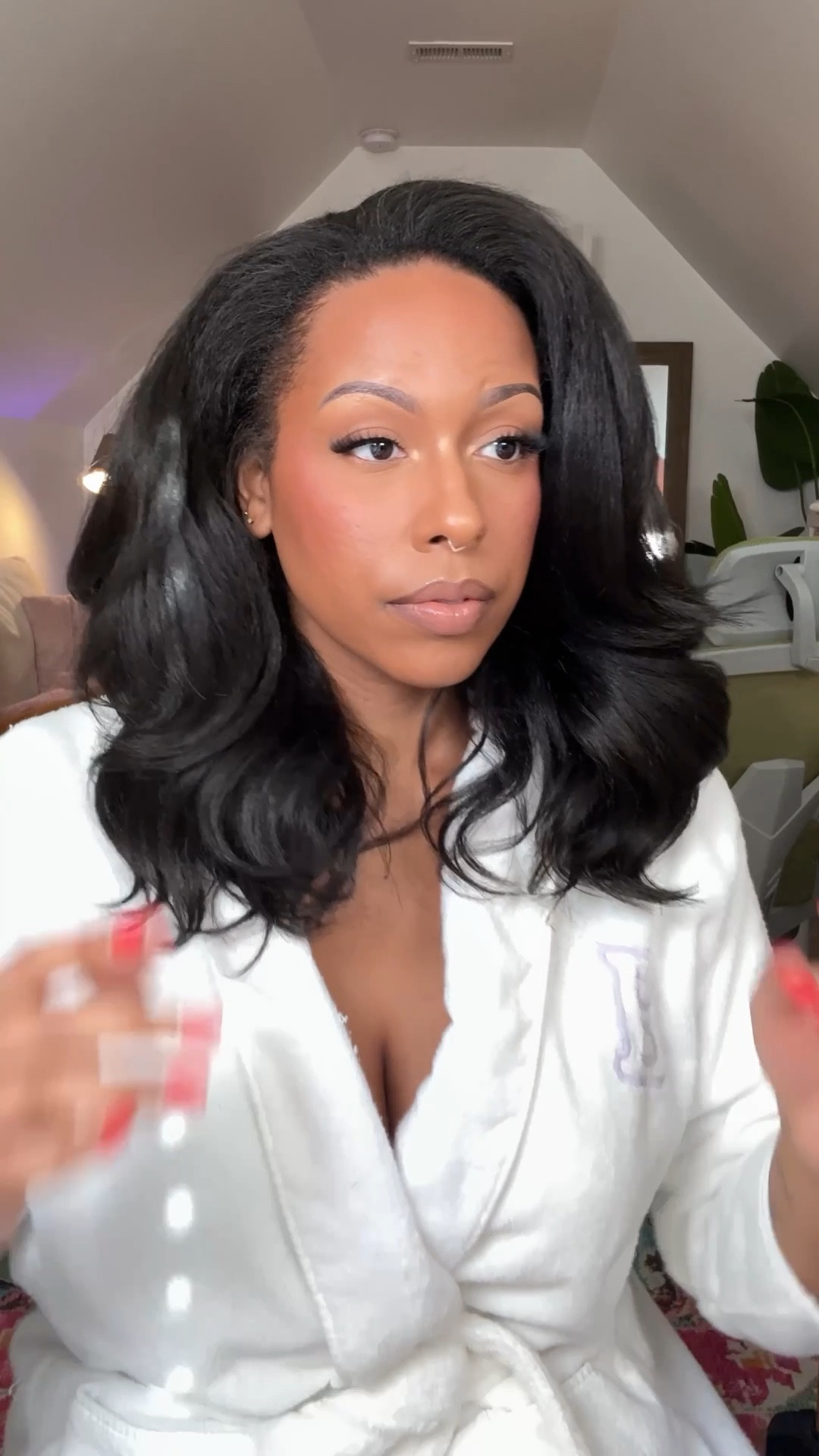 Wearing Outre Neesha 202 in a color 2 behind my hairline. I’m wearing her like a half wig. 

#LTKgrwm #LTKFindsUnder50 #LTKBeauty