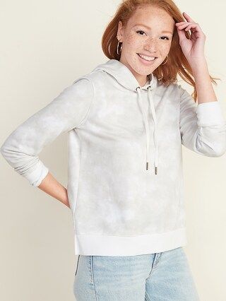Relaxed Vintage Pullover Hoodie for Women | Old Navy (US)