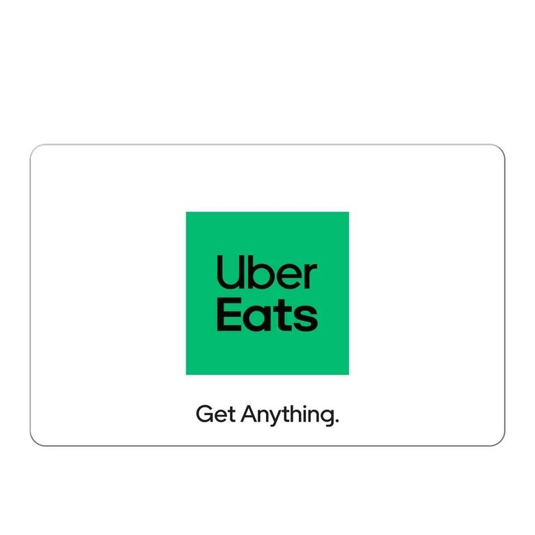 Uber Eats $25 eGift Card | Walmart (US)