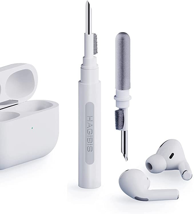 Hagibis Cleaning Kits for Airpods Pro 1 2 3 Multi-Function Cleaner Pen Soft Brush for Bluetooth E... | Amazon (US)