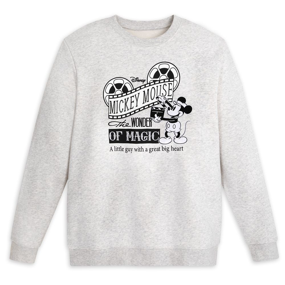 Mickey Mouse Pullover Sweatshirt for Adults | Disney Store