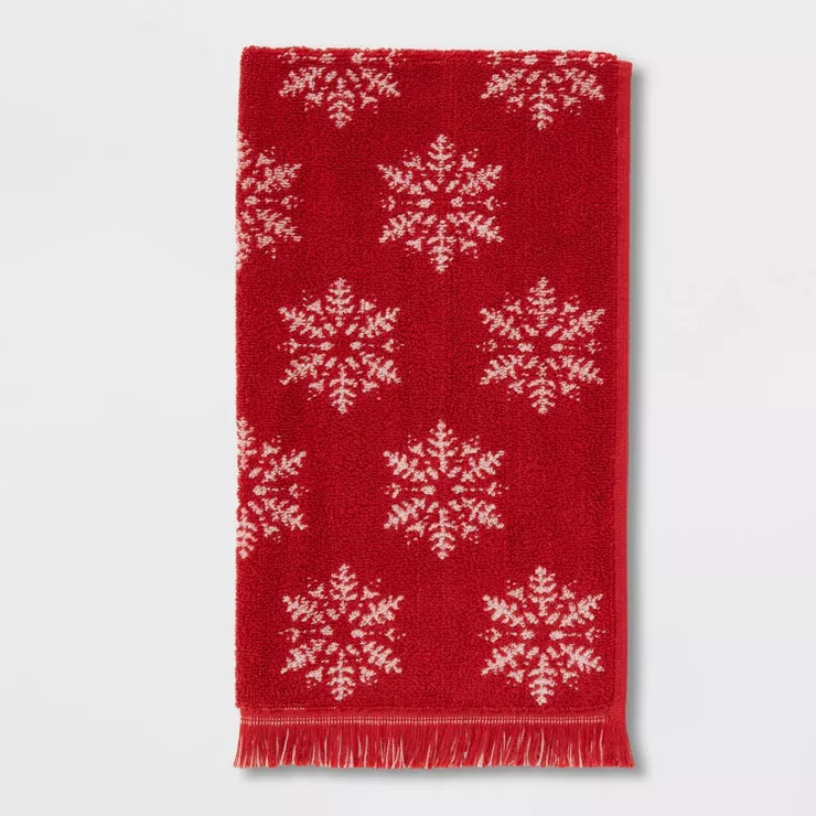 Christmas Hand Towel - Threshold™ | Target