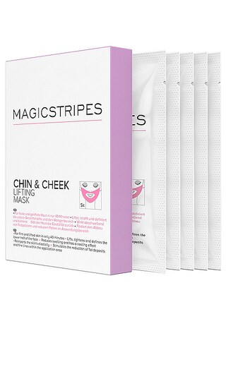Chin and Cheek Lifting Mask Box 5 Pack | Revolve Clothing (Global)
