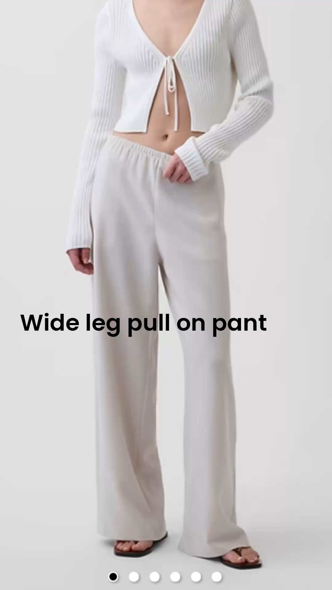 Pull on wide leg pants are like the famous ones but more affordable size medium regular length 

#LTKsale #LTKsummer #LTKcanada