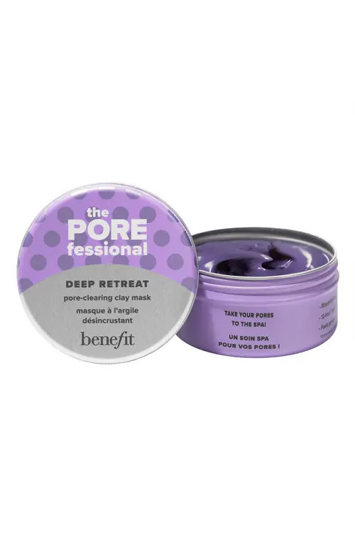 Benefit Cosmetics The POREfessional Deep Retreat Pore-Clearing Clay Mask in Mini at Nordstrom | Nordstrom