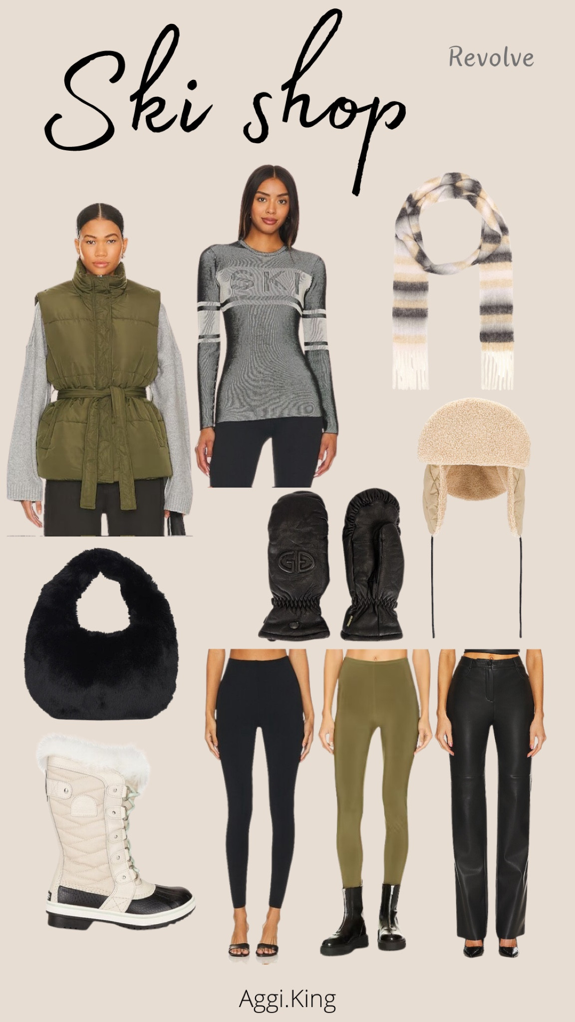 Ski shop from Revolve 

#LTKHoliday #LTKGiftGuide #LTKtravel