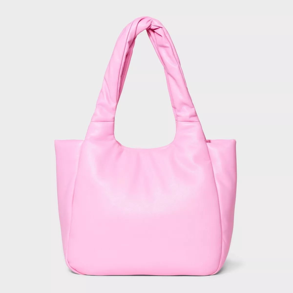 Twister Puff Tote Handbag - A New Day™ Black | Target