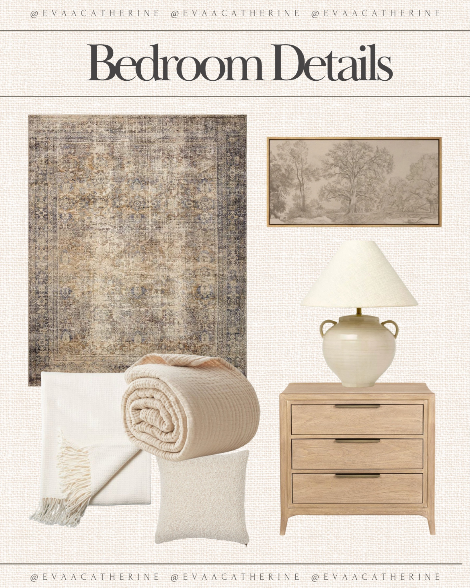 My bedroom reveal went live yesterday so I wanted to share decor details 🤍

#LTKStyleTip #LTKHome #LTKFindsUnder100