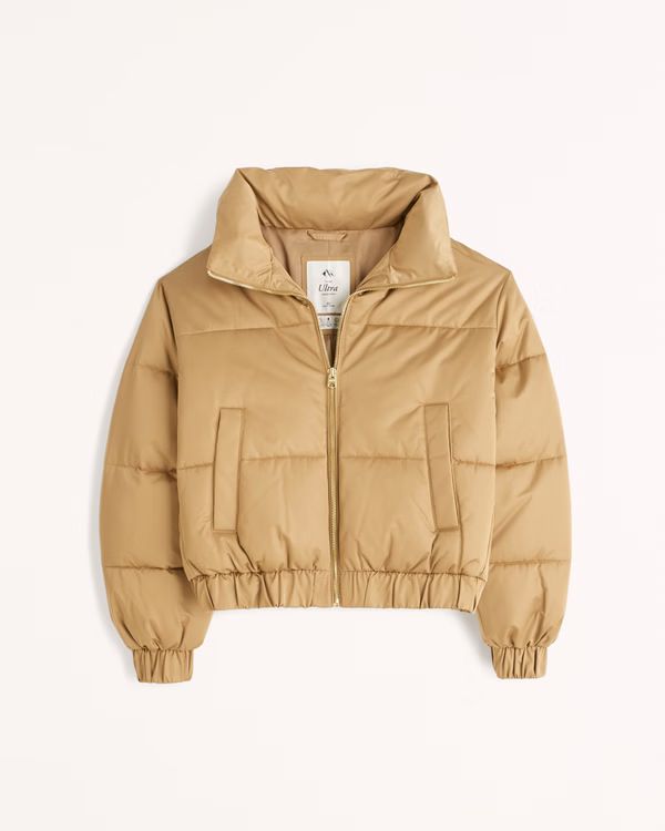 Women's Ultra Mini Puffer | Women's Coats & Jackets | Abercrombie.com | Abercrombie & Fitch (US)