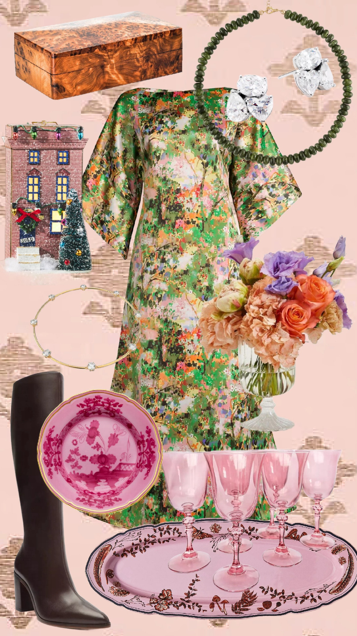 Stunning pieces if you’re still shopping! 