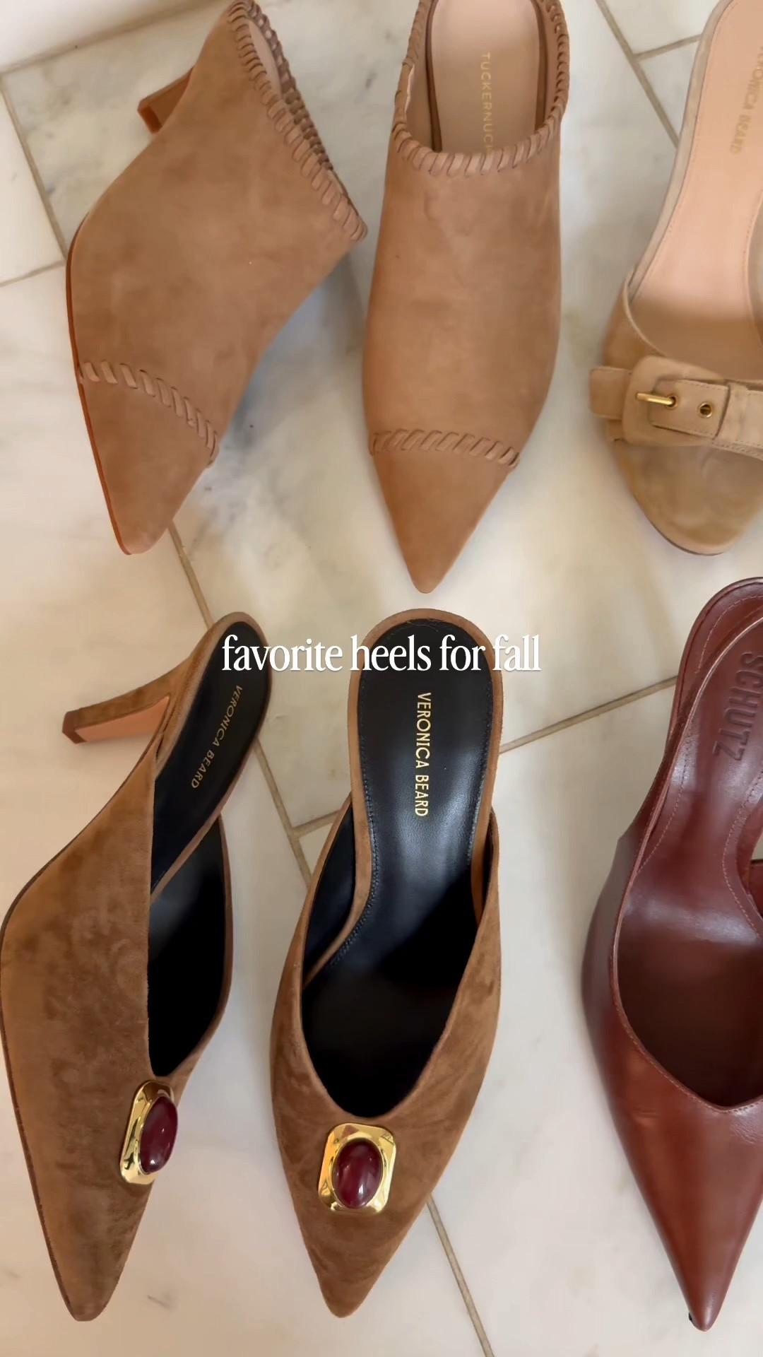 My favorite heels for fall!

#LTKSeasonal