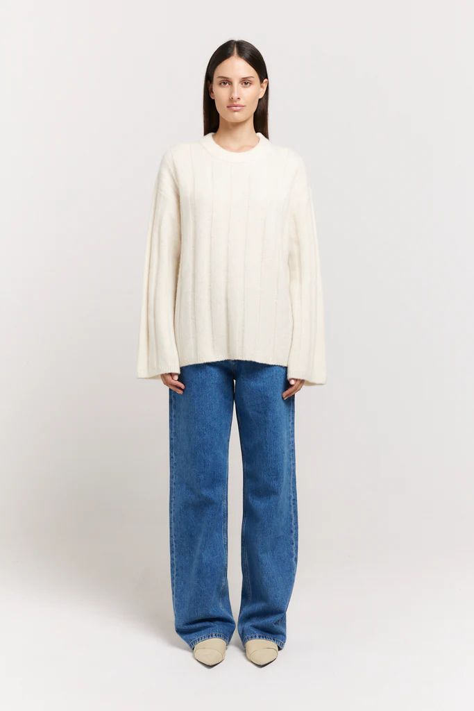 Evadne Sweater | Henne