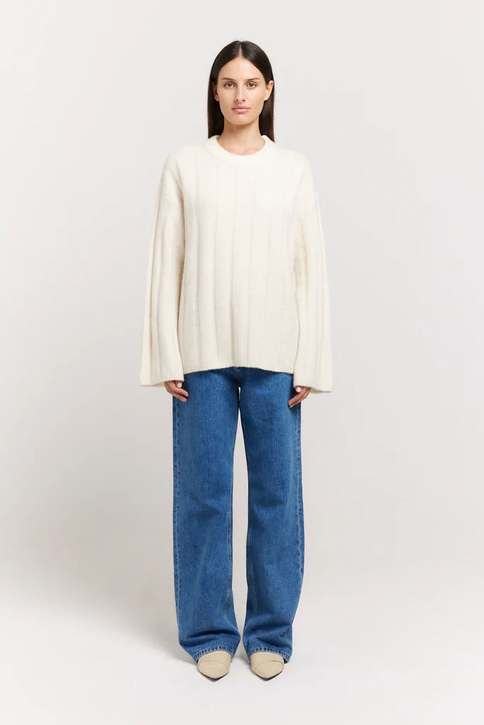 Evadne Sweater | Henne
