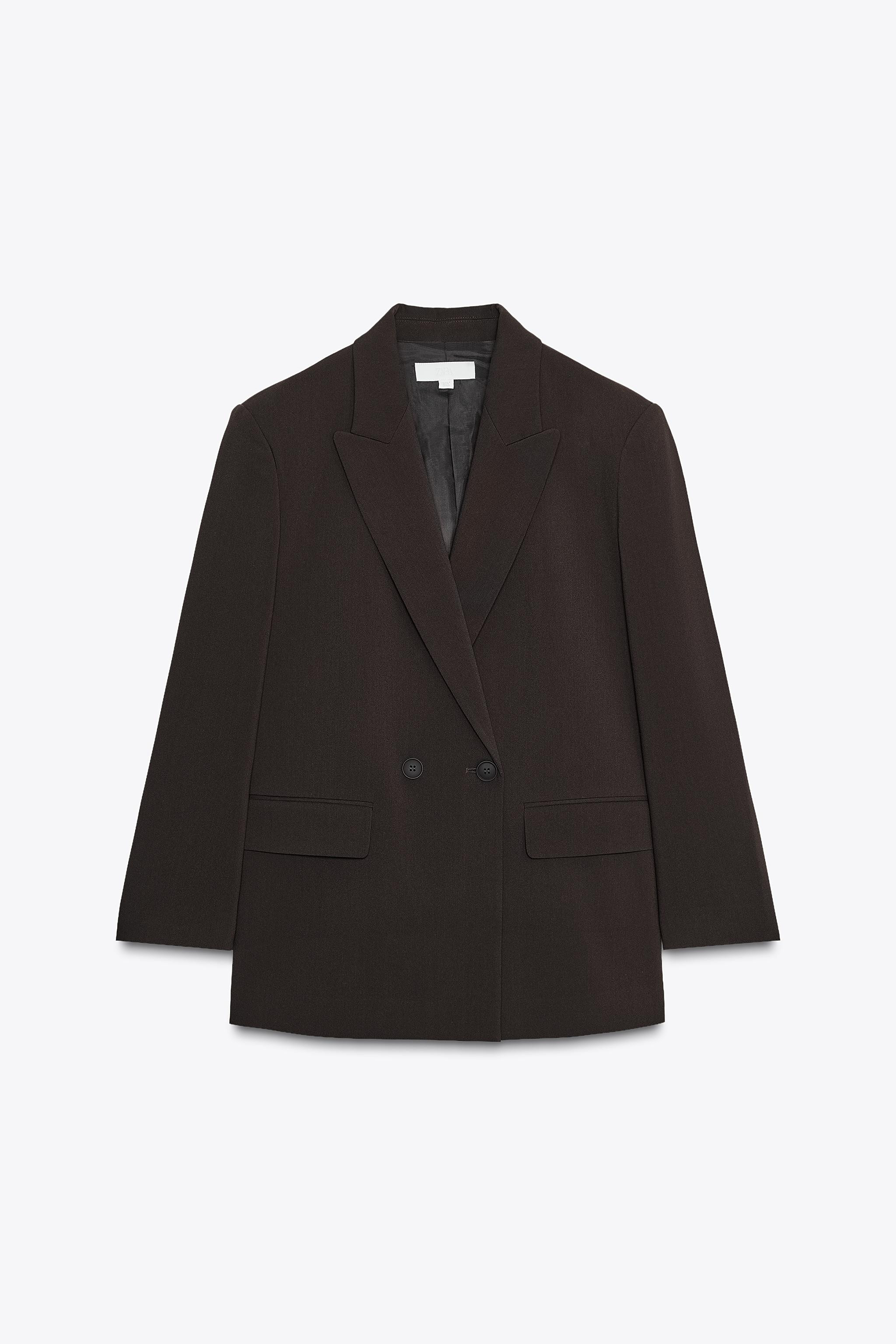 OVERSIZED DOUBLE BREASTED BLAZER | Zara Canada
