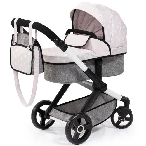 Bayer Design Pram Xeo, For Dolls Up to 18", Ages 3+ in Gray at Nordstrom | Nordstrom